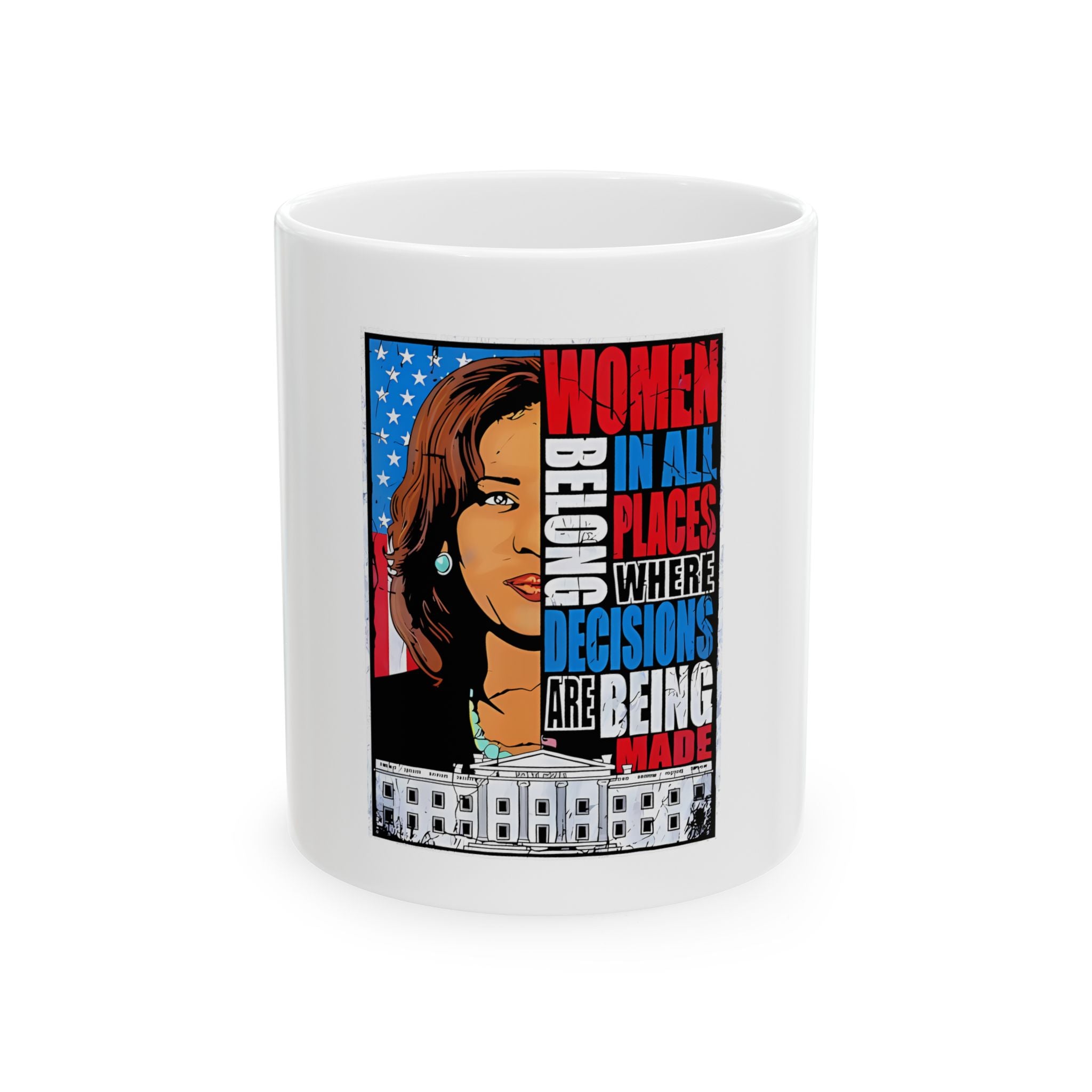 Kamala Harris Mug Design