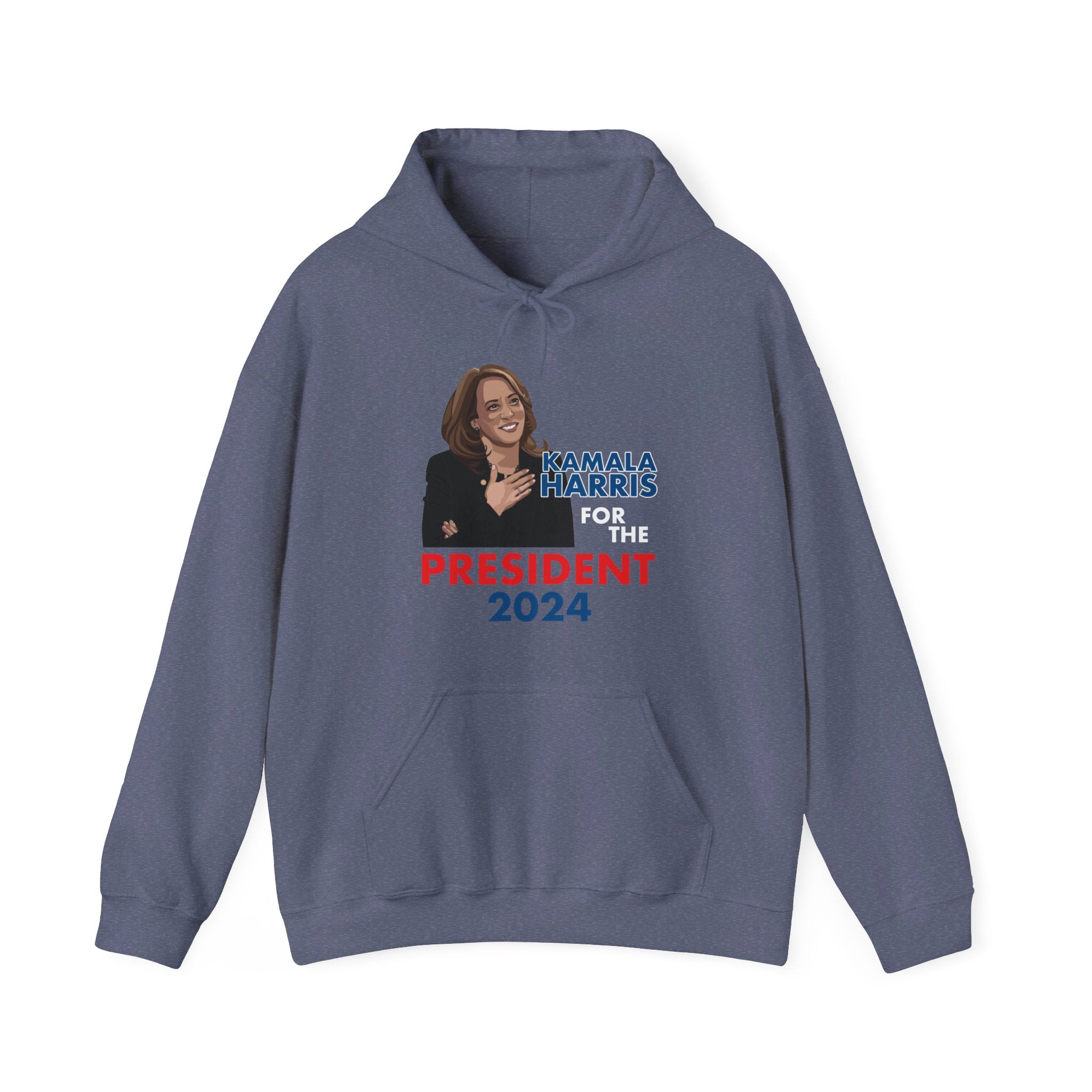 Kamala Harris For The President 2024, Hoodie