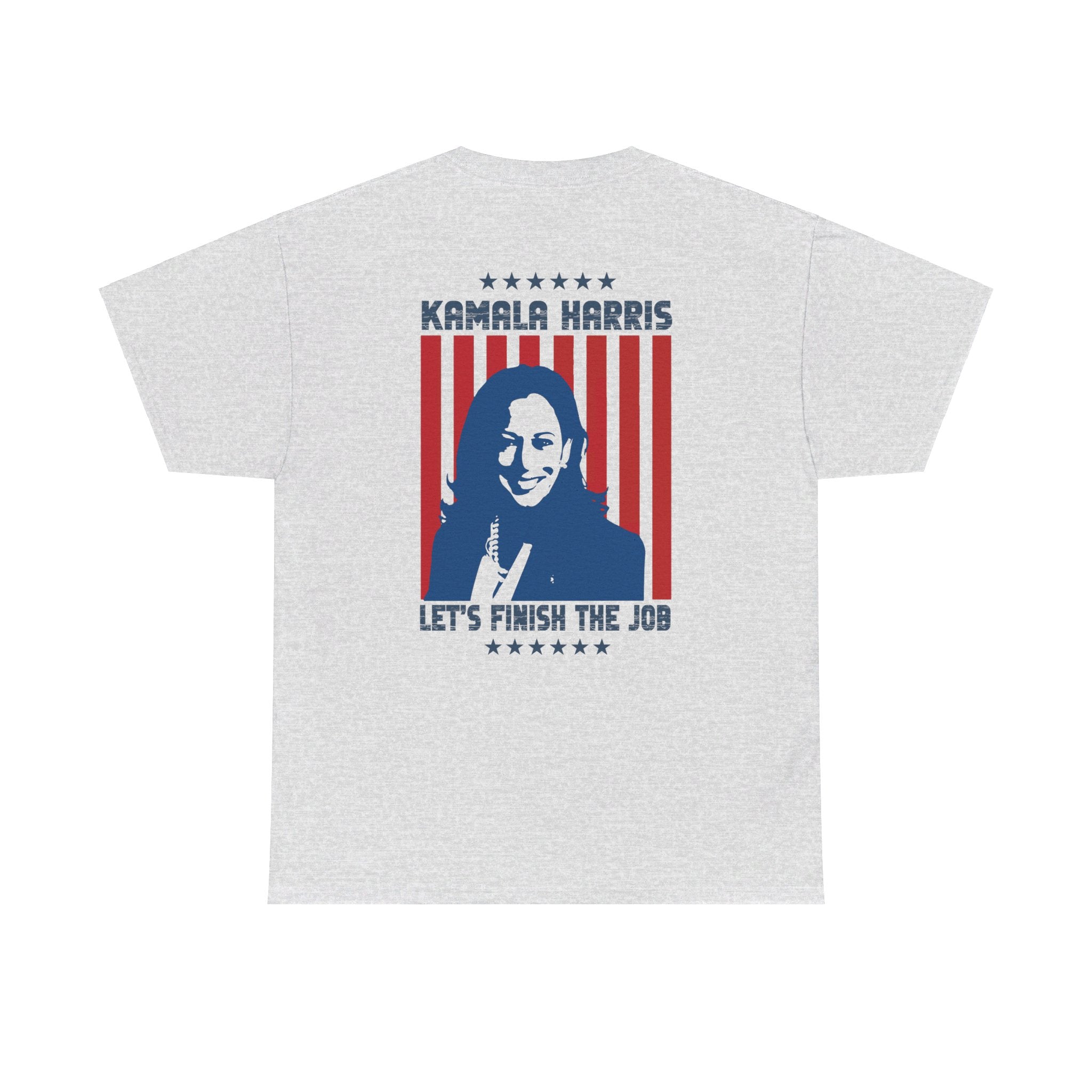 Kamala Harris Let's Finish The Job, T-Shirt