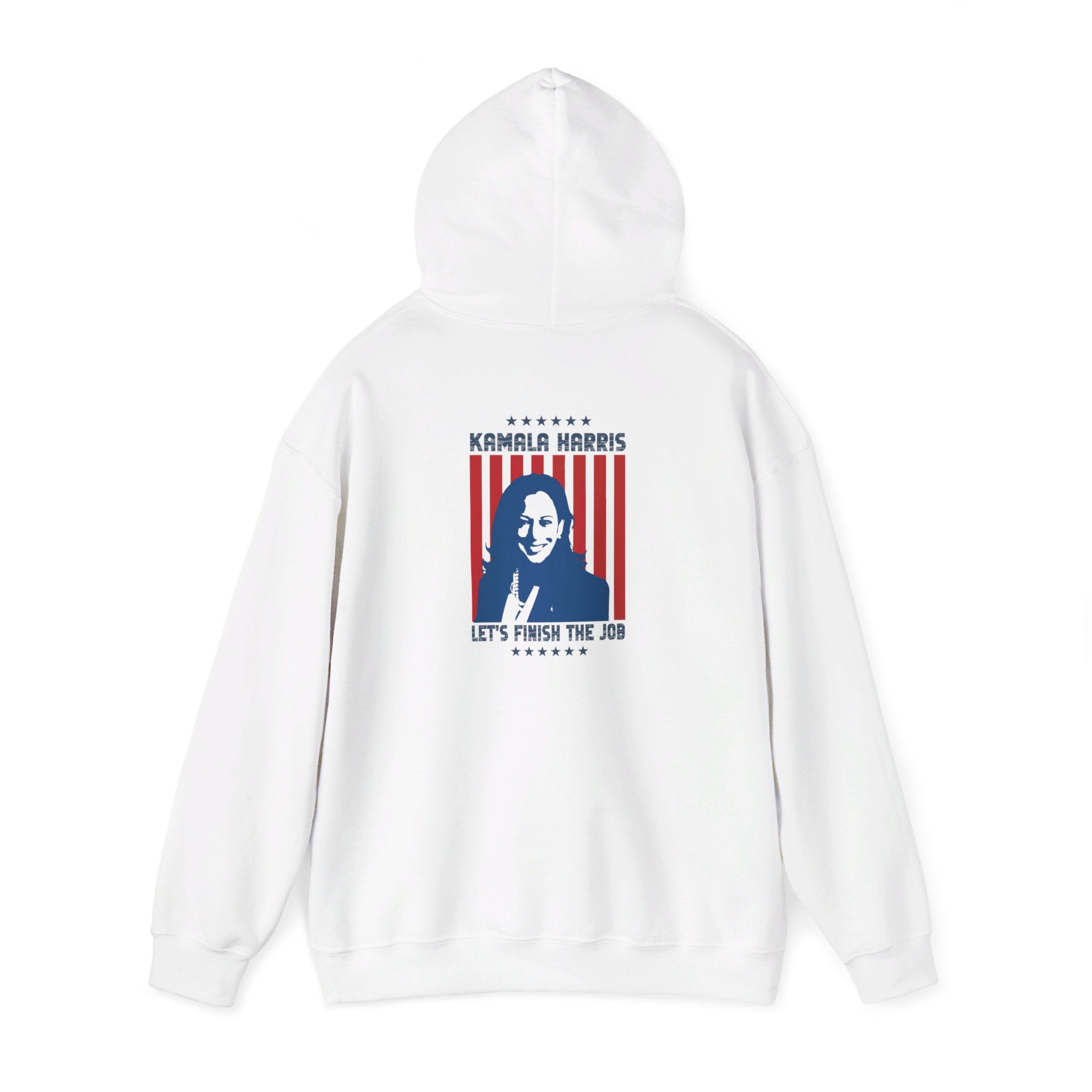 Kamala Harris Let's Finish The Job, Hoodie