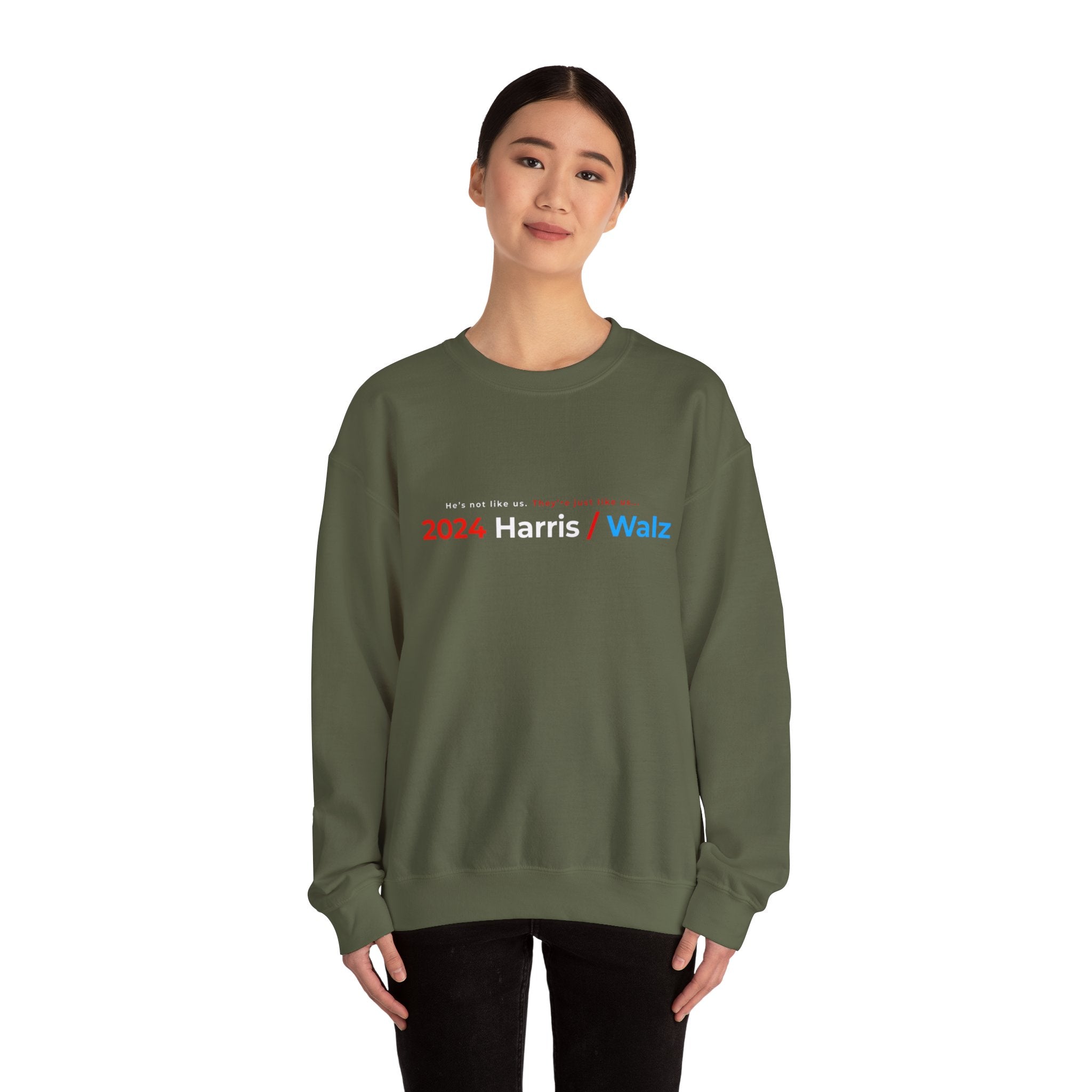 Harris/Walz 2024, Sweatshirt