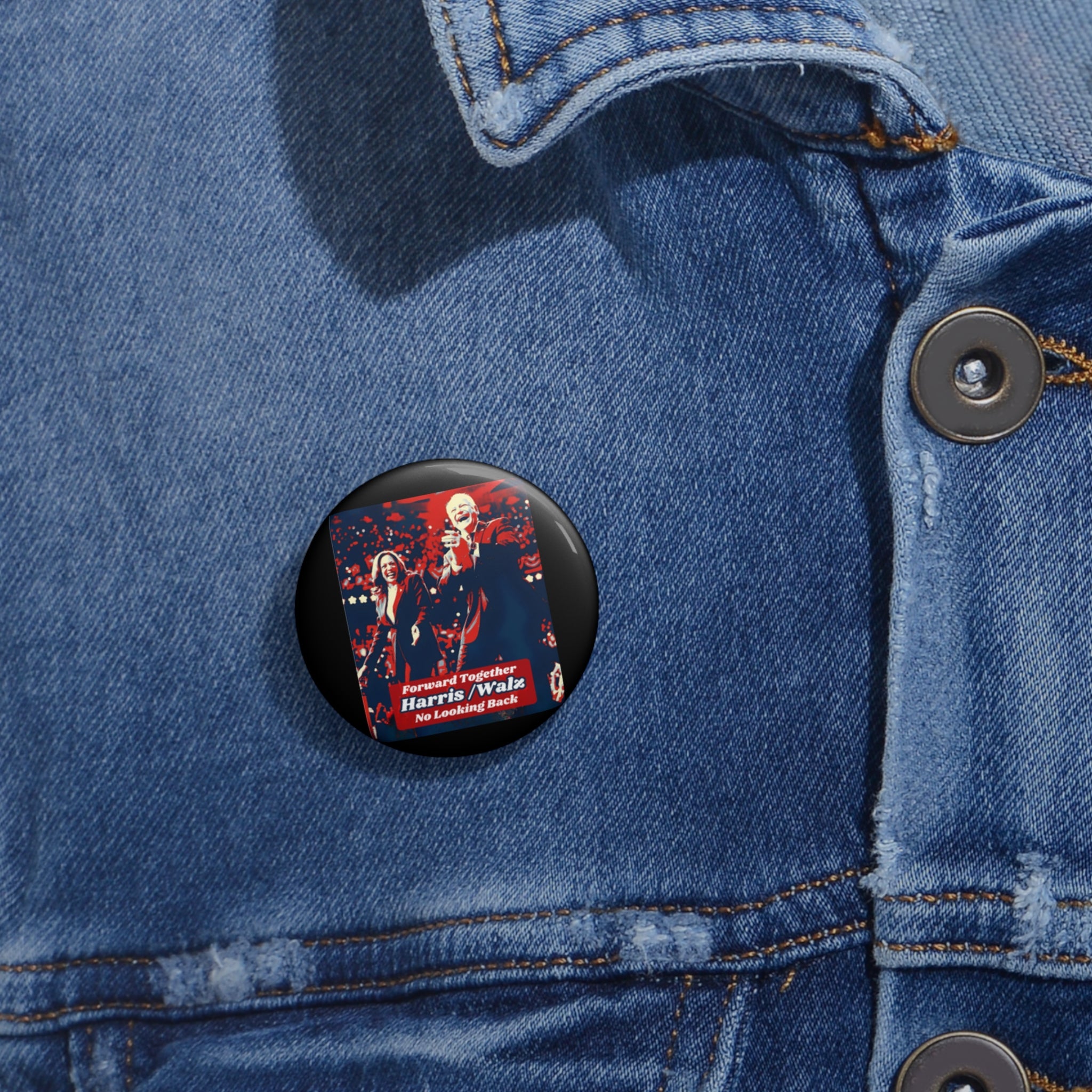 Custom Pin Buttons