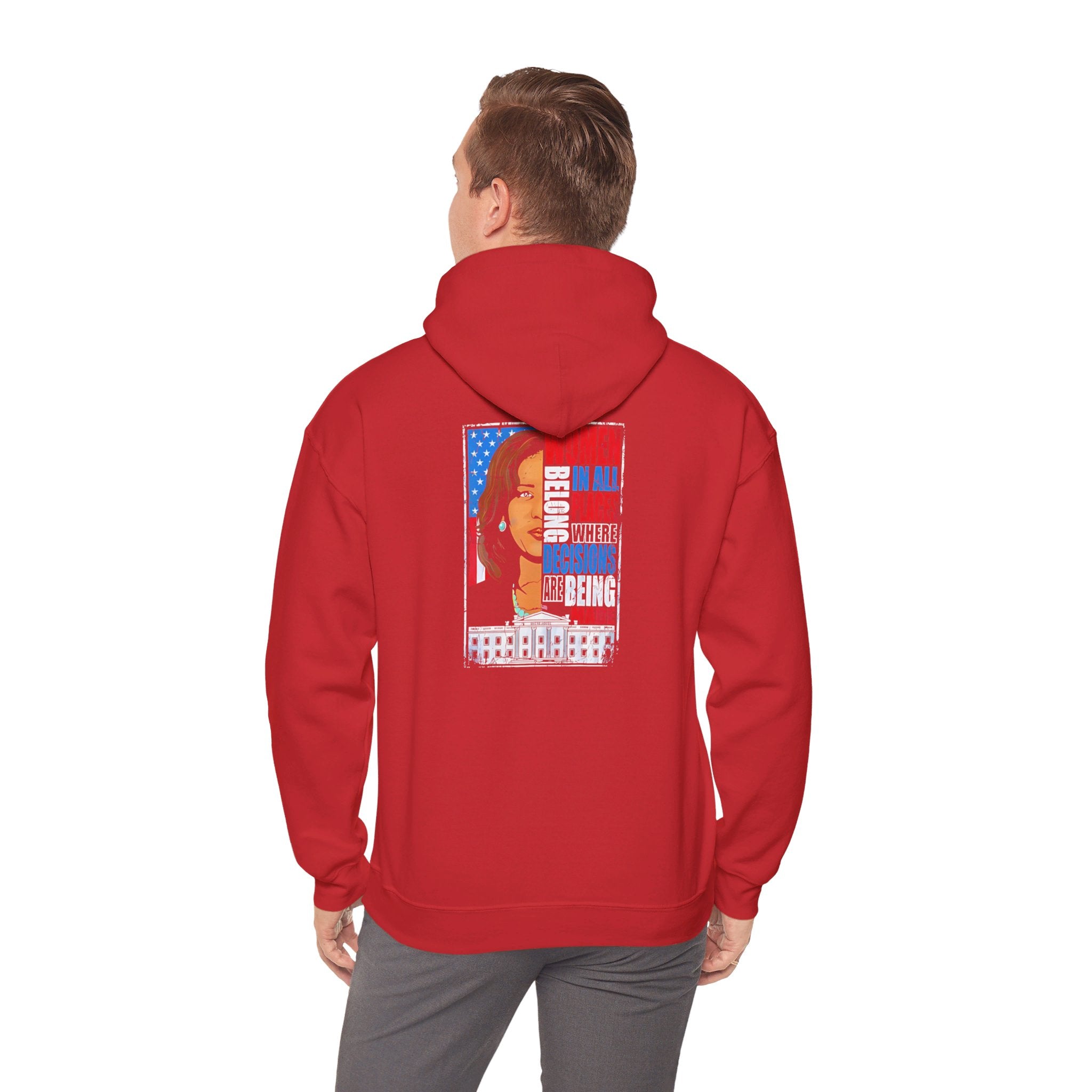 Women Belong In All Places,  Hoodie