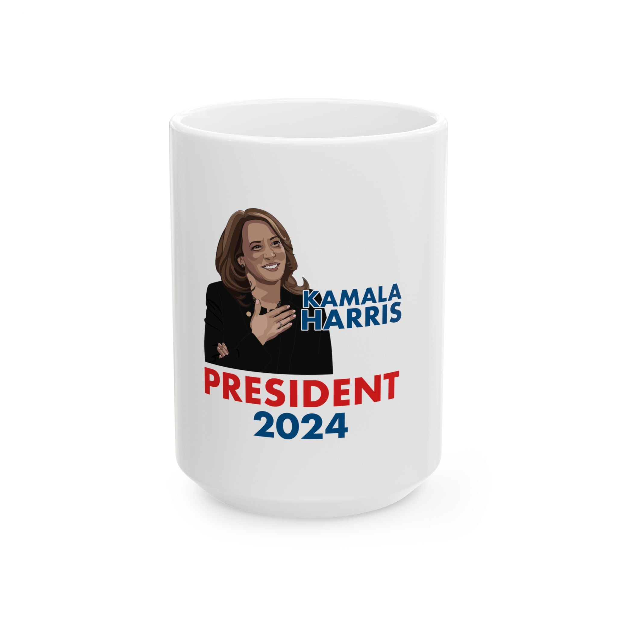 Kamala Harris Mug Design