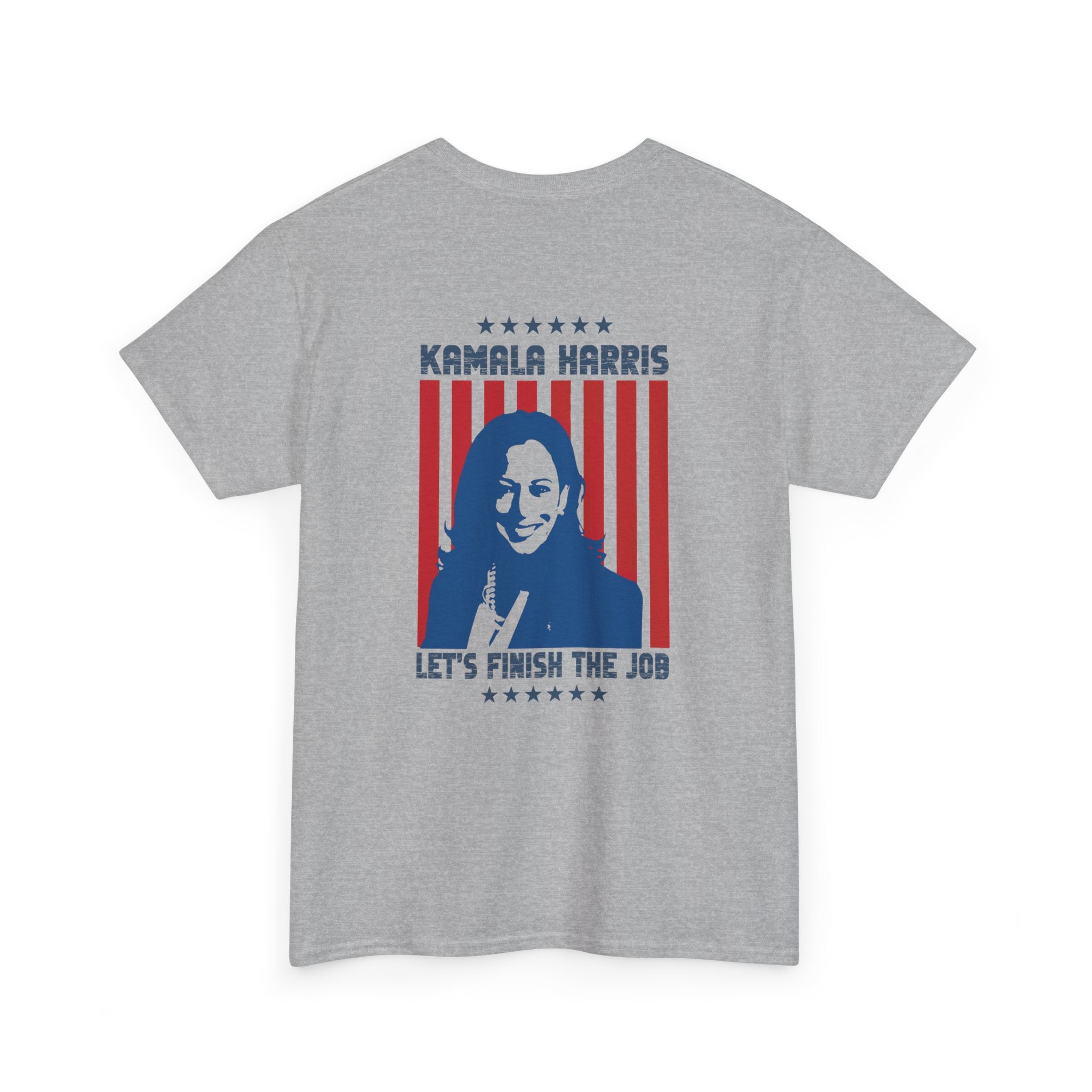 Kamala Harris Let's Finish The Job, T-Shirt