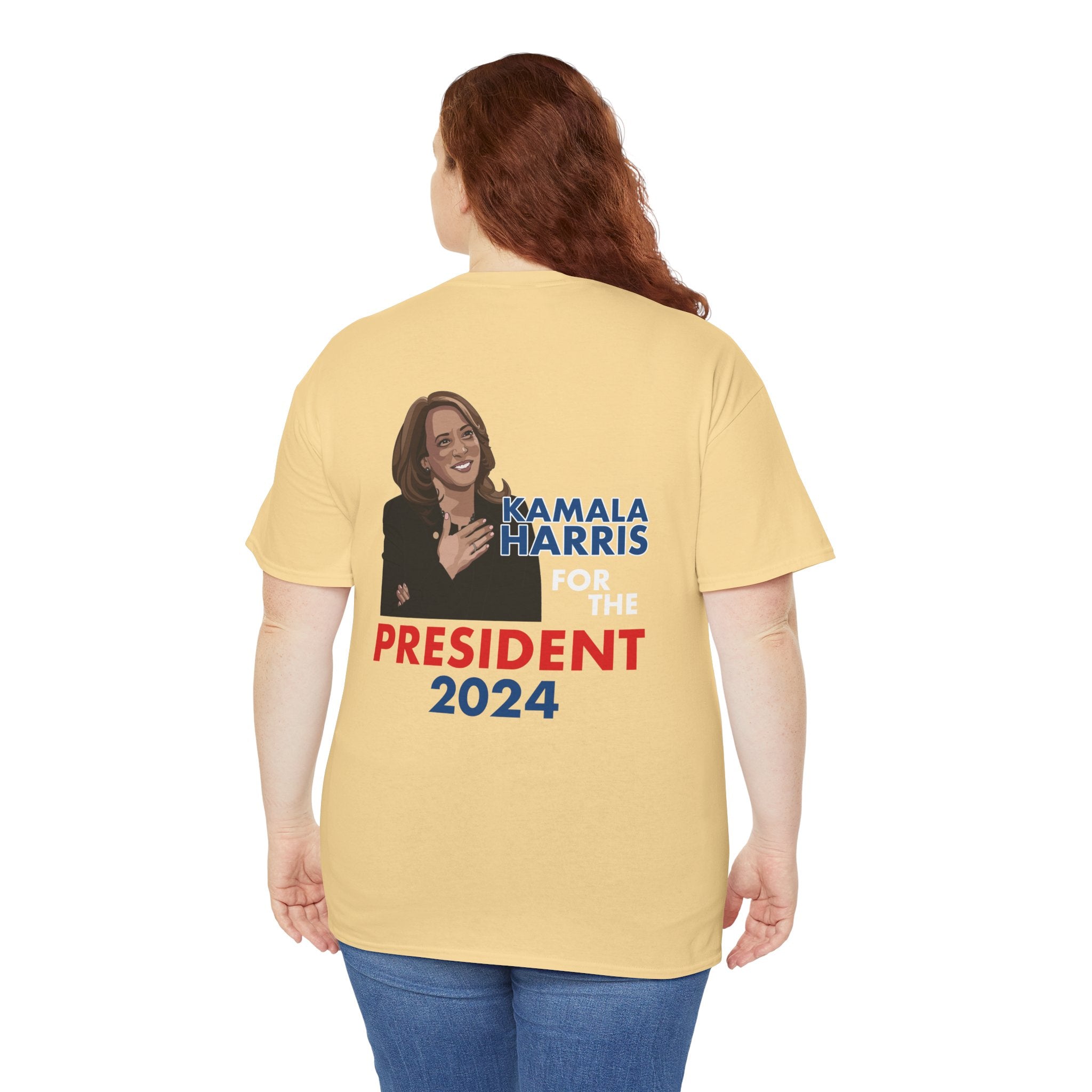 Kamala Harris For The President 2024, T-Shirt