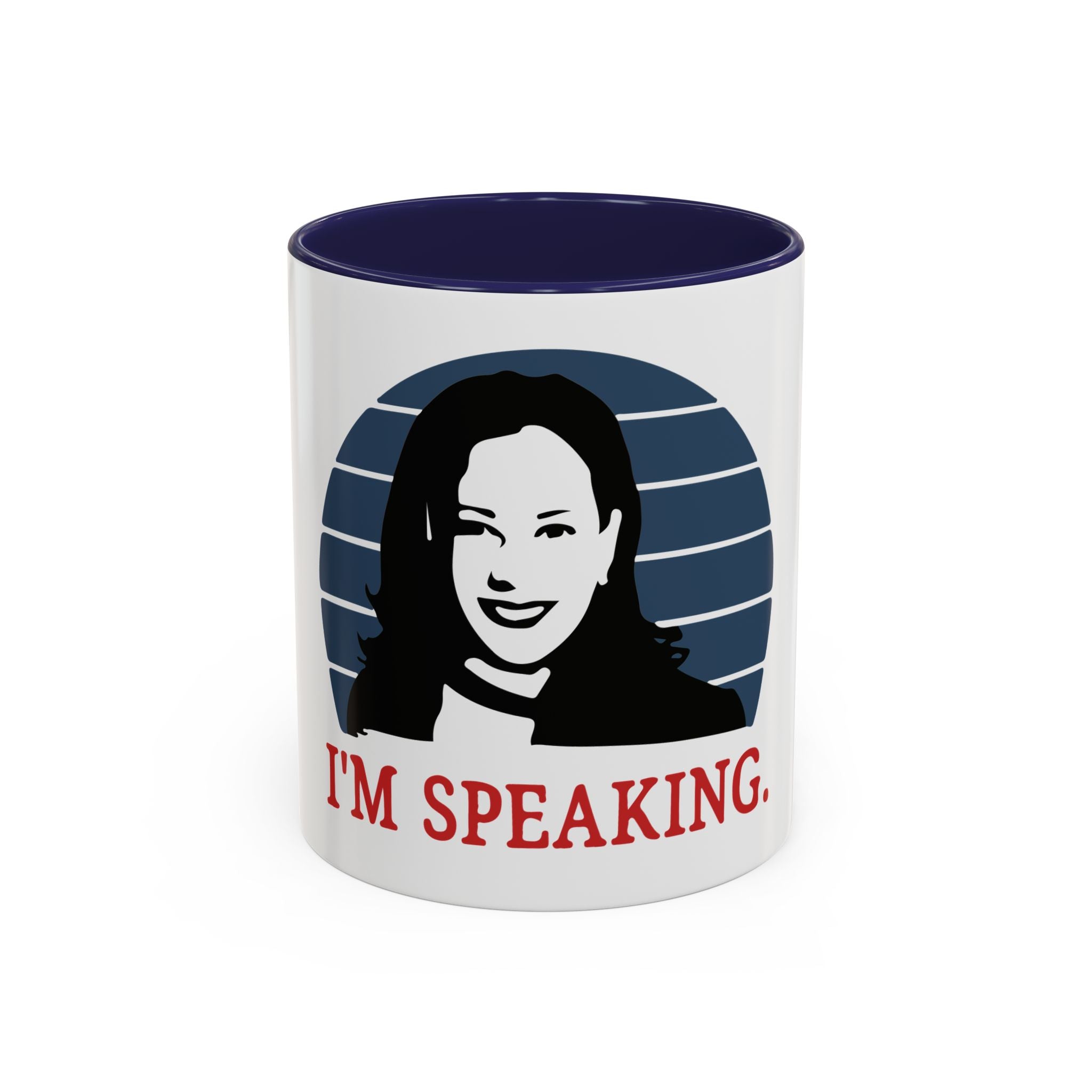 I'M Speaking, Mug