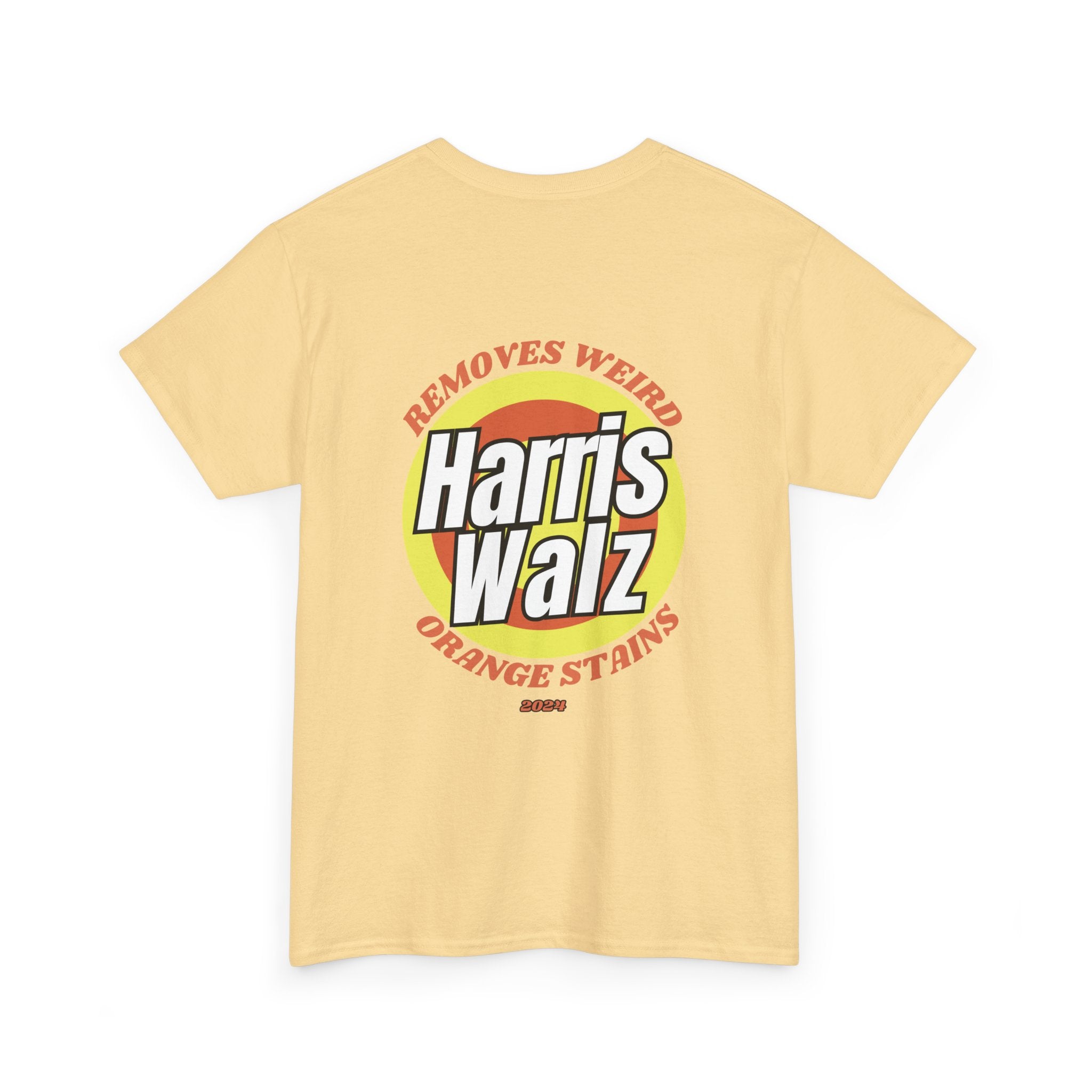 Removes Wierd Orange Stains, T-Shirt