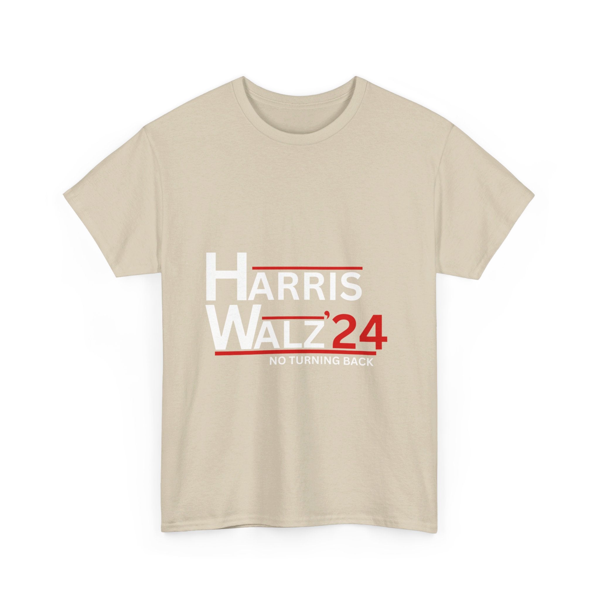 Harris Walz No Turning Back, T-Shirt